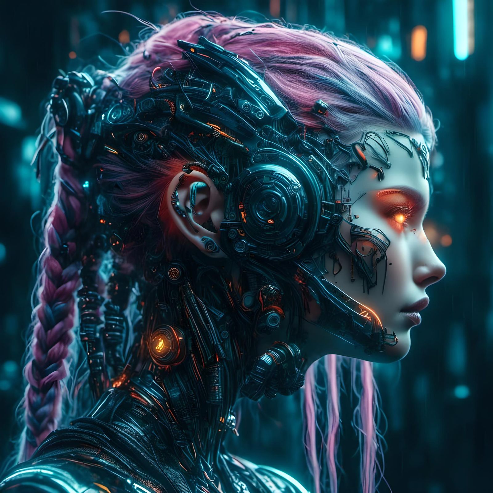 Cyborg in the Extreme