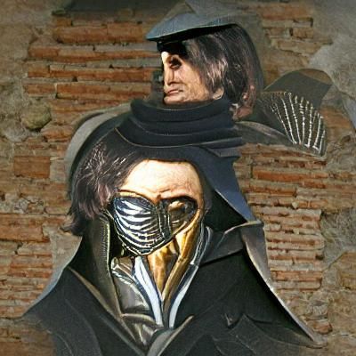 Corvo Attano Character Portrait