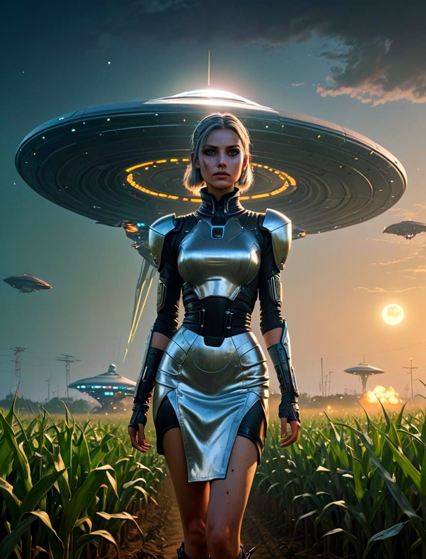 My Alien Bride! -- Cyberpunk.02