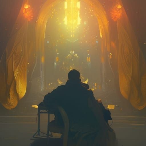 Meaningless Existence in Gold, Concept Art