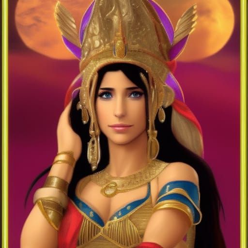 Goddess Ishtar: AI Generated Image