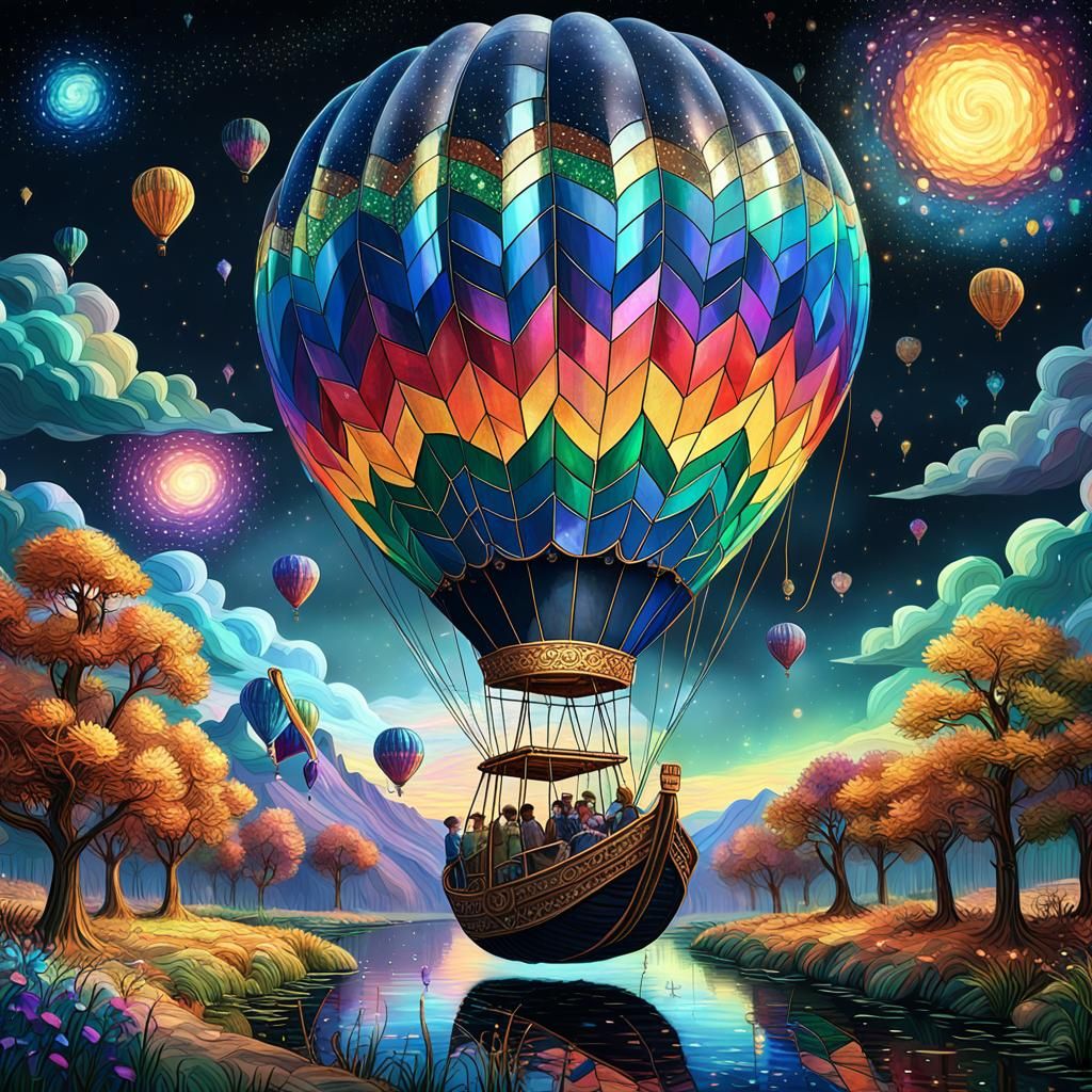 Hot Air Balloons