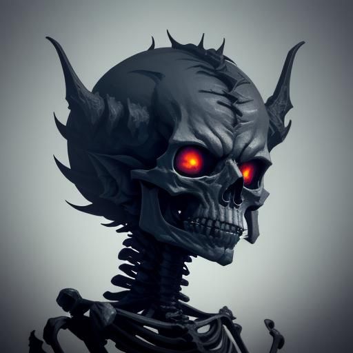 Minecraft Wither Boss as Graffiti Splash Art