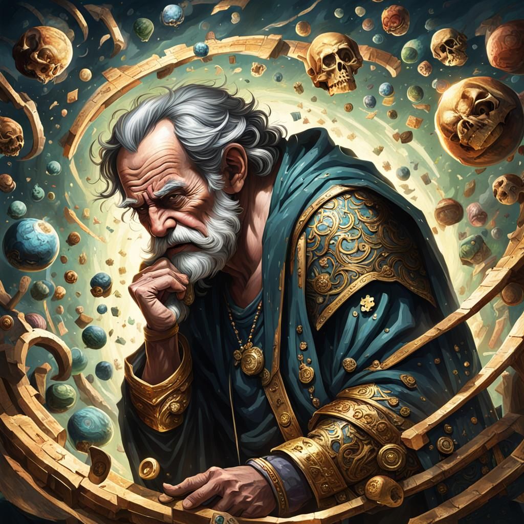 Consternation: A Philosopher's Embodiment in Thought