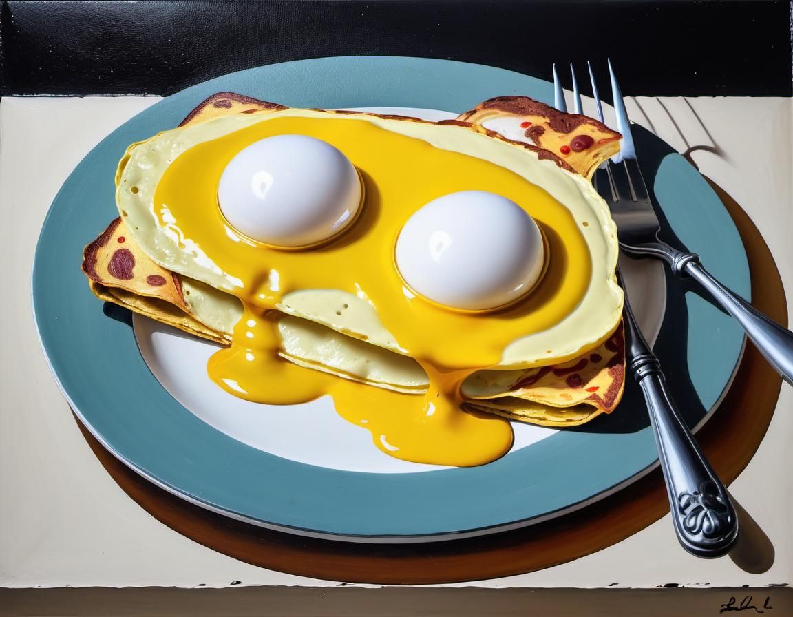 On ne fait pas d'omelettes sans casser d'oeufs