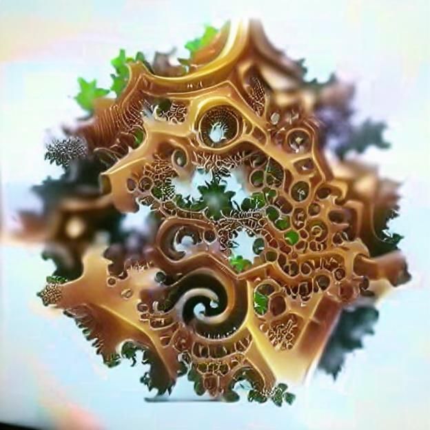 Detailed Fractal Loophole to a Microverse