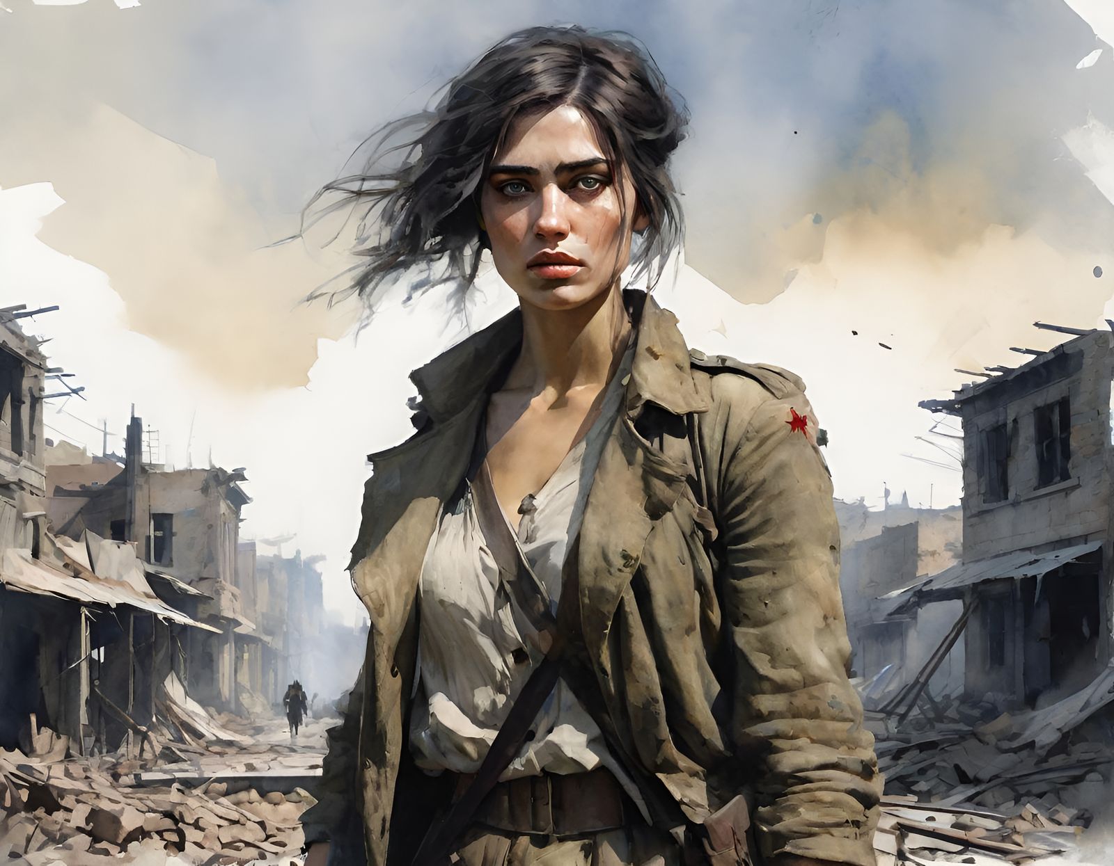 Lyudmila Pavlichenko Lady Death