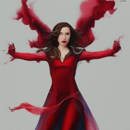 Wanda Maximoff aka Scarlet Witch