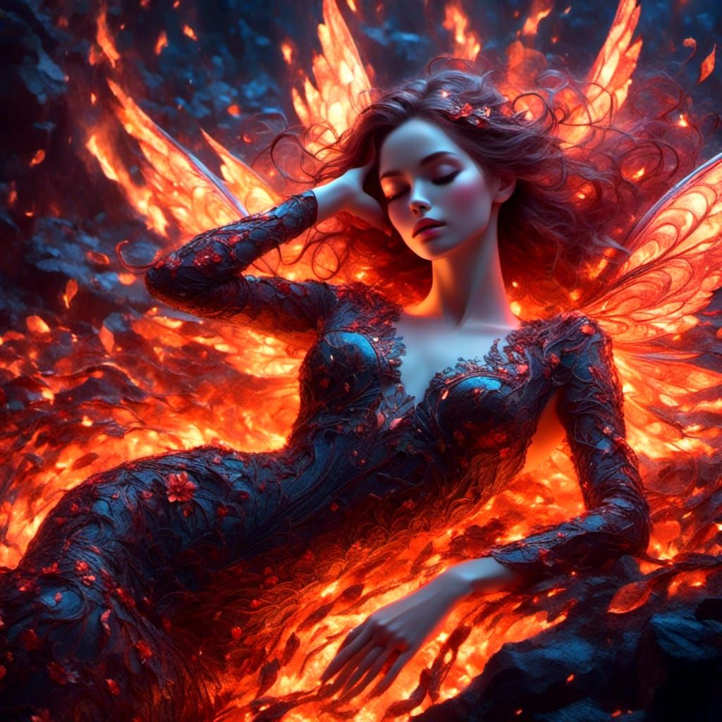 I Can't Put Out My Fire