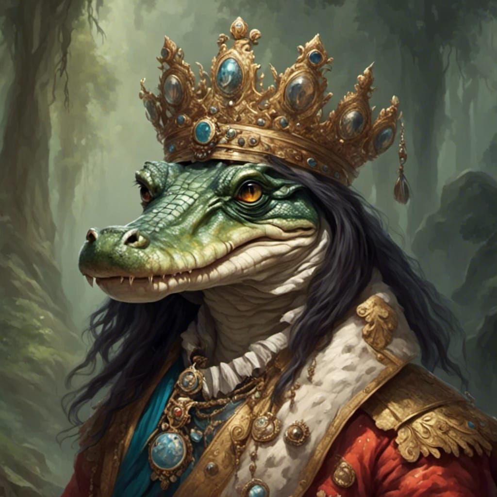 King alligator