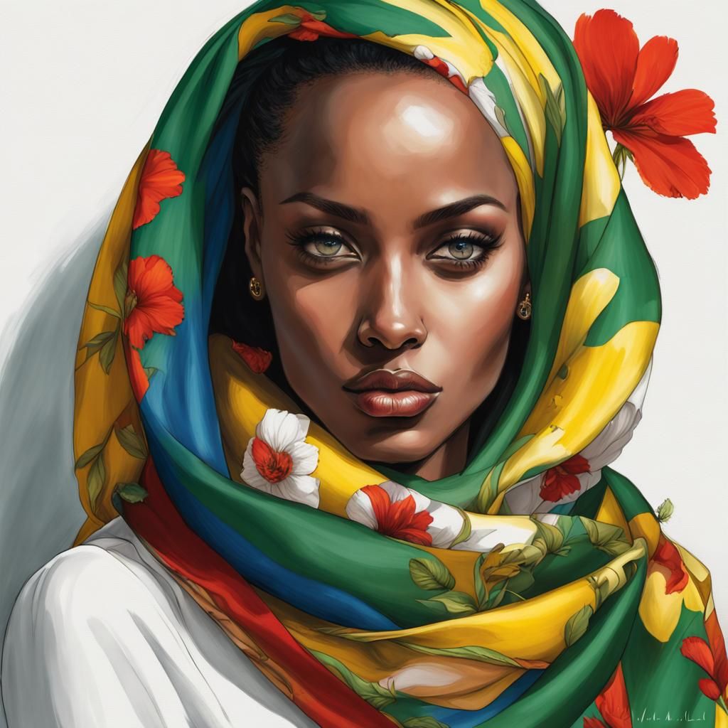 Beautiful Ethiopian Woman 0.1