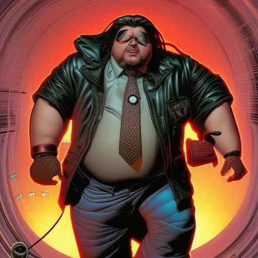 Cyberpunk-Style Reboot of Fatboys