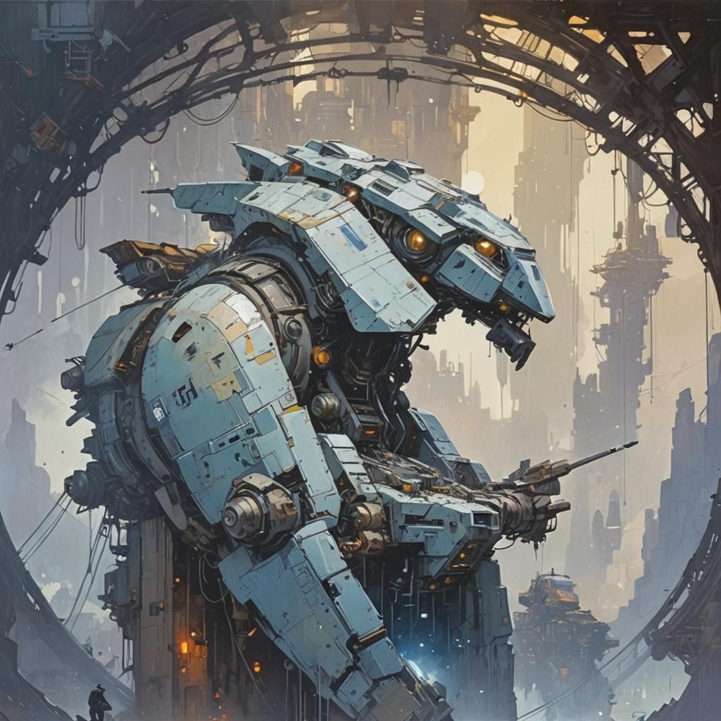 Whimsical Dark Majesty with Incandescent Textures