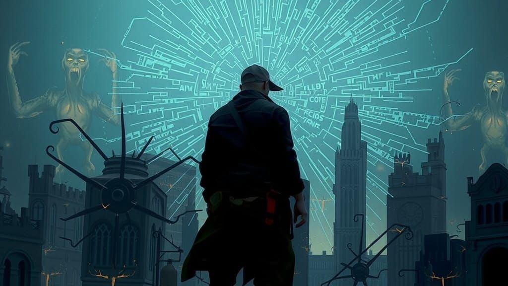 The Thief Amidst Corrupted Guardians in the Shifting Veil