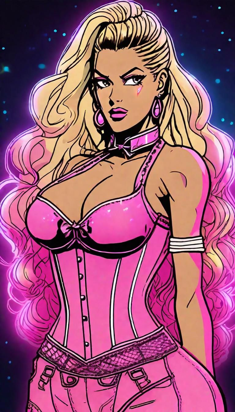 Yvonne Vazquez Anime Art Illustration