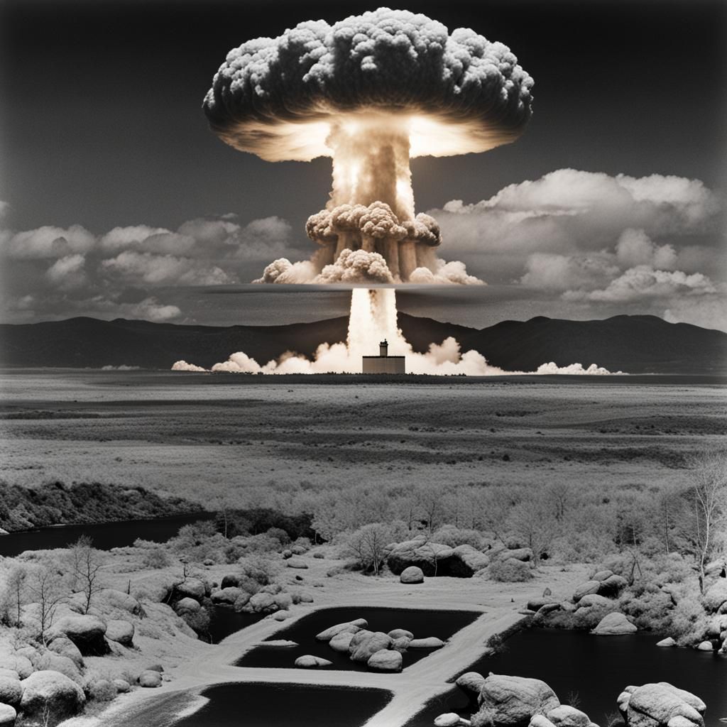 Dramatic Countdown to Zero with Nuclear Cloud