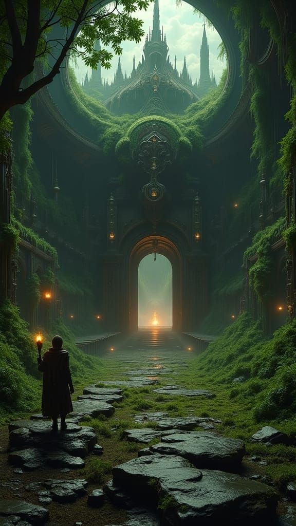 <lora:Rococowave-Flux:1.0>Adventurers & Explorers. Full shot...