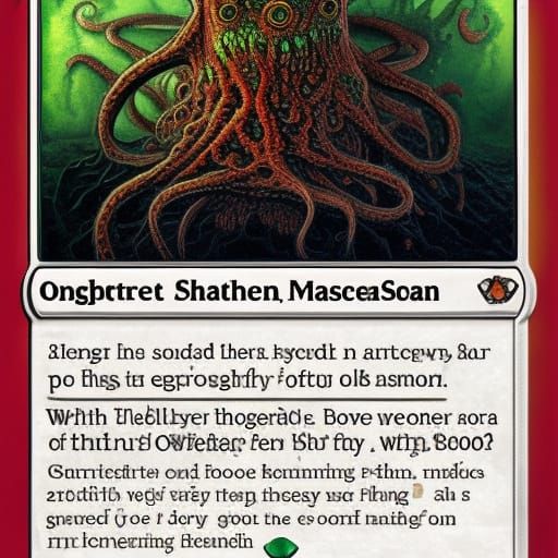 Shoggoth: Protoplasmic Horror from the Deep