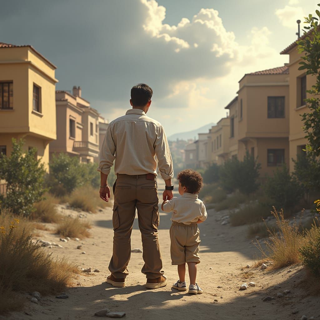 Brash Teenage Hero Fires Gun to the Skies in Vibrant Action ...