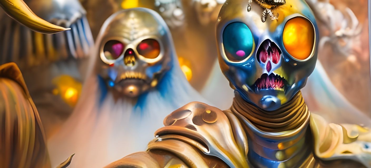 Extradimensional Visitors 1