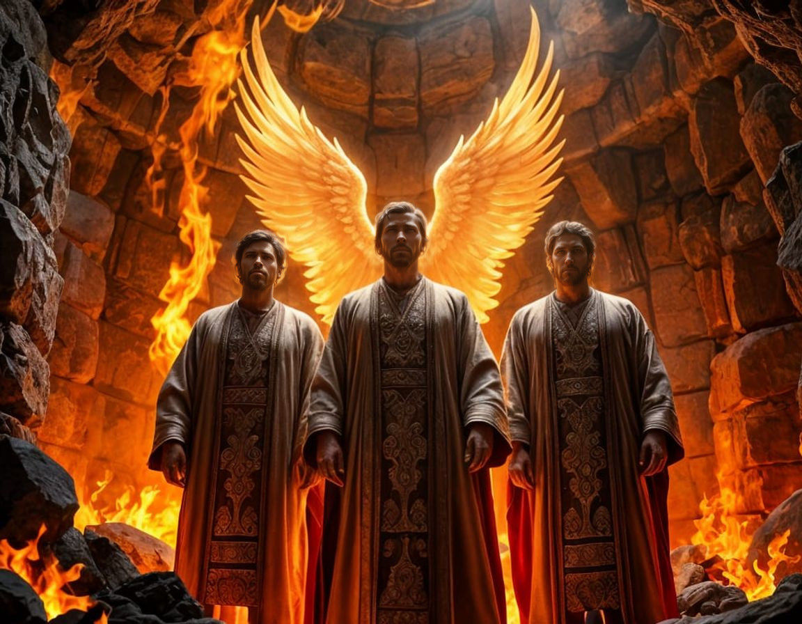 Shadrach, Meshach, and Abednego