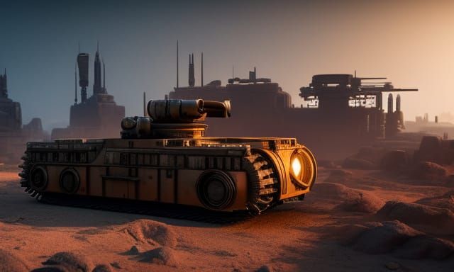 Steampunk Tank