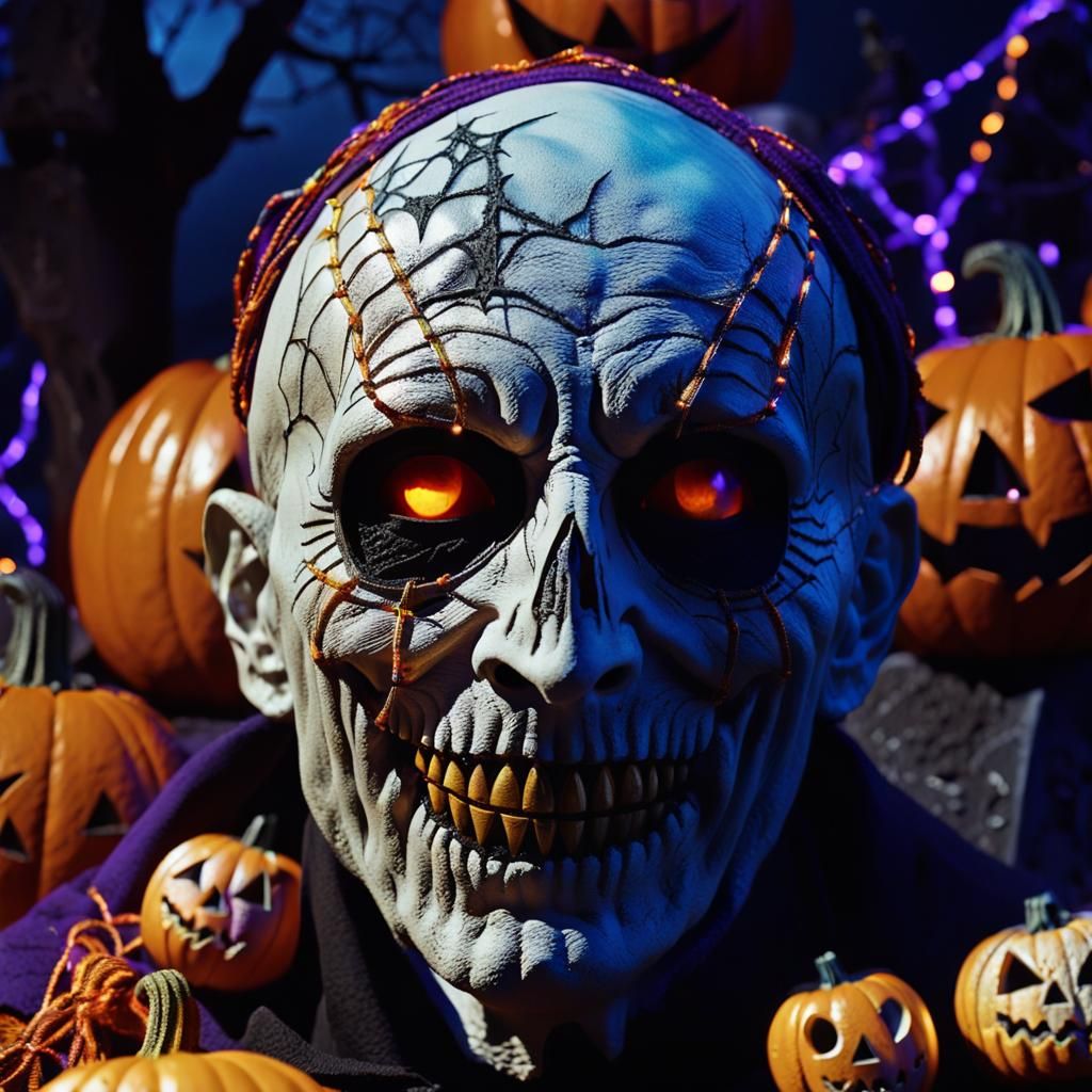 Happy Halloween you bunch of heathens.