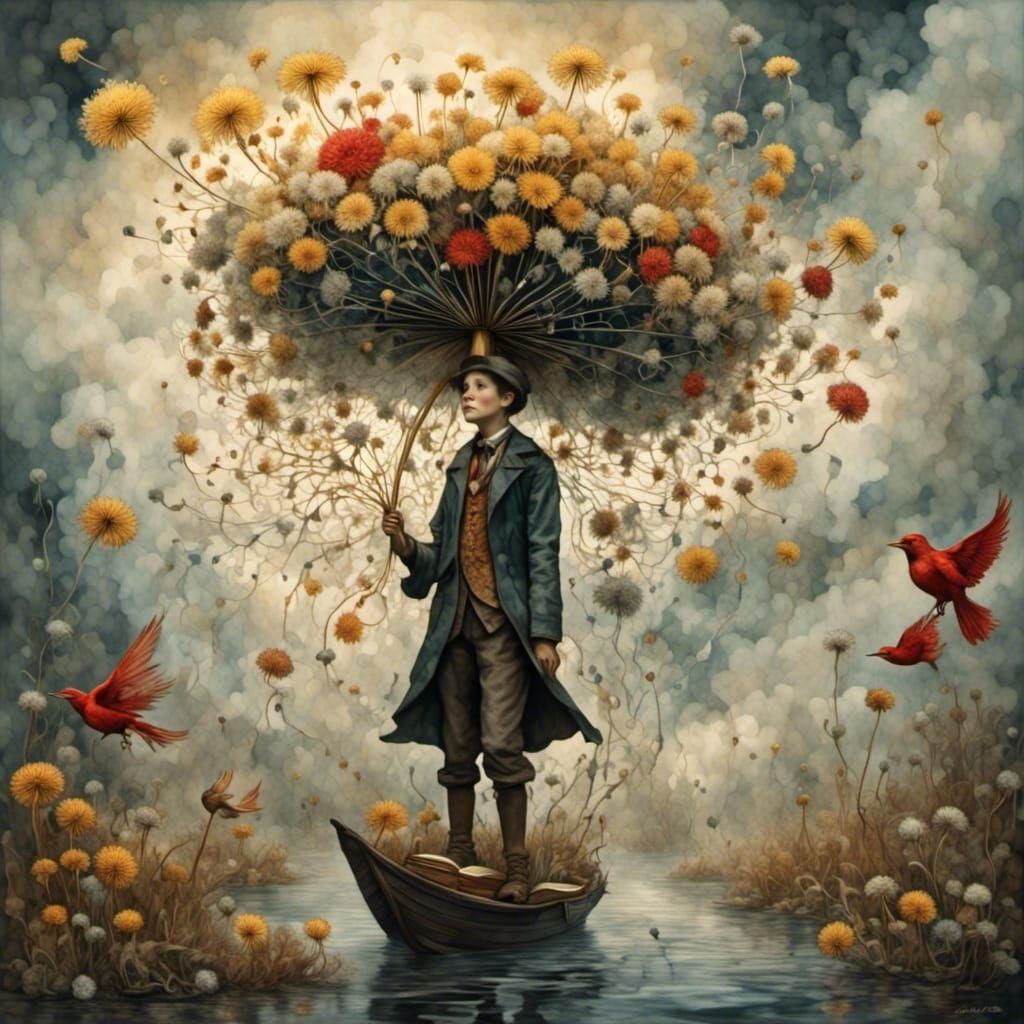 Dandelions and sadness