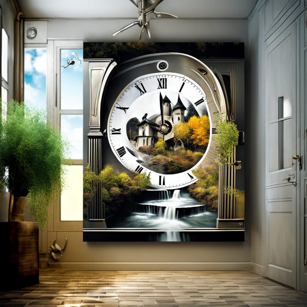 Its presence invokes a quiet gravity, as though time itself ...