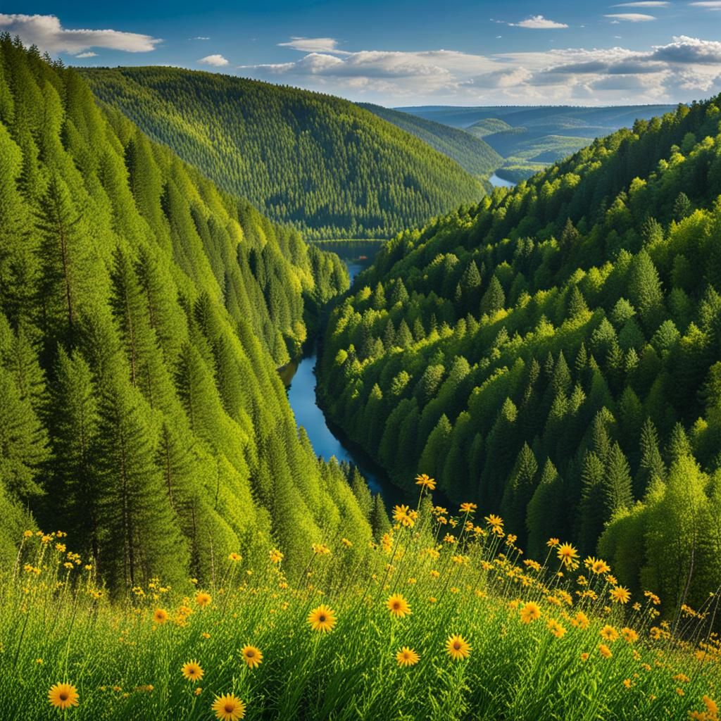 Integrated Letters K and A with Artistic Tools