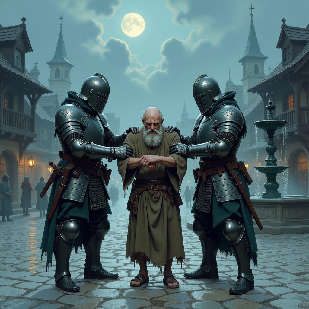 Disturbing the peace...