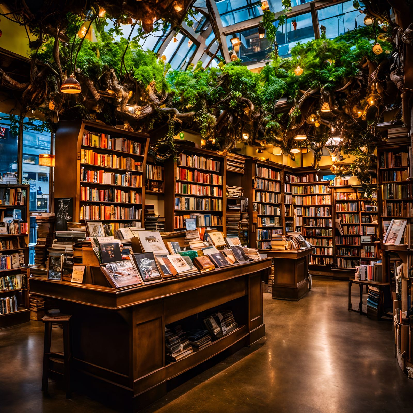 Powell's City of Books ~ Portland Oregon