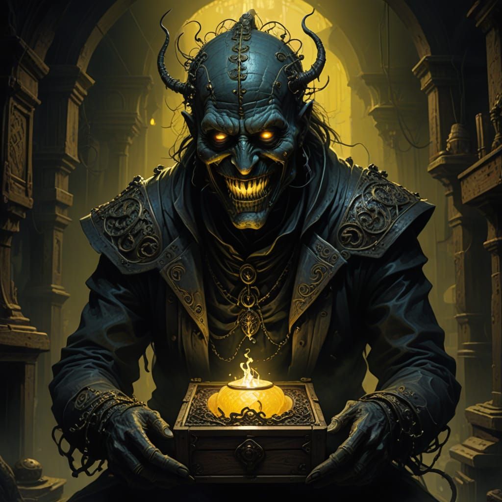 Twisted Merchant of the Dark Market