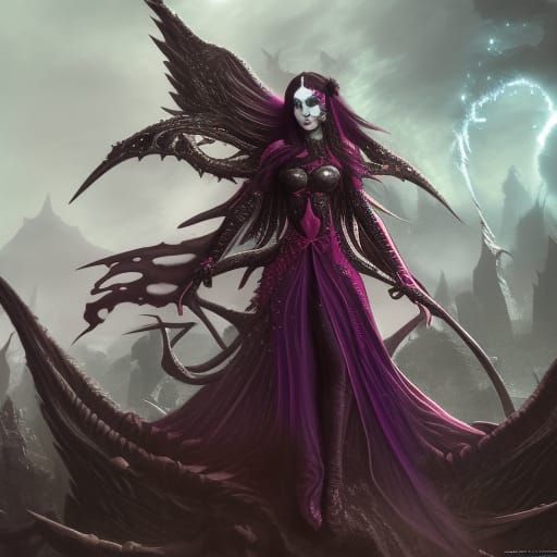 High Fantasy Vampire Queen