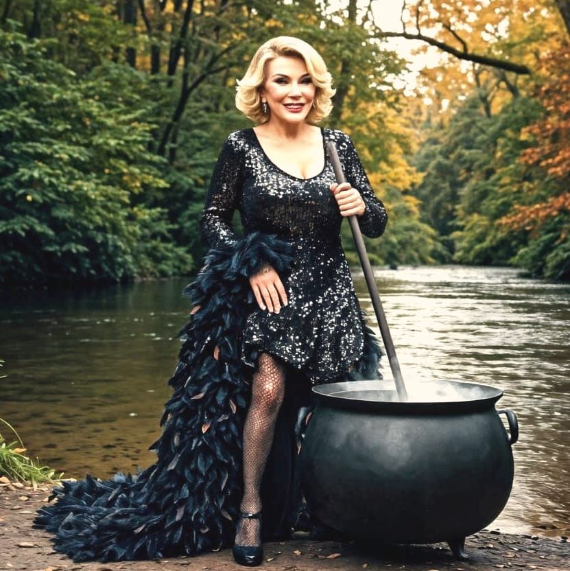 Realistic Hands for Rivers Witch