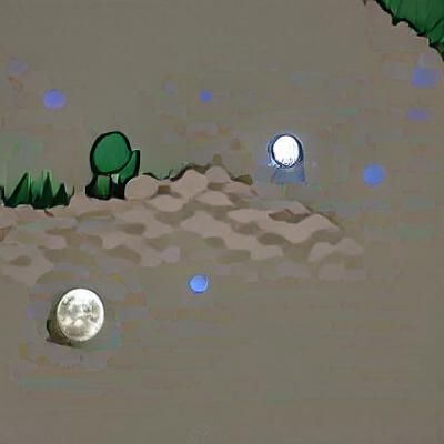 MOON: Remix RPG Adventure Game Scene