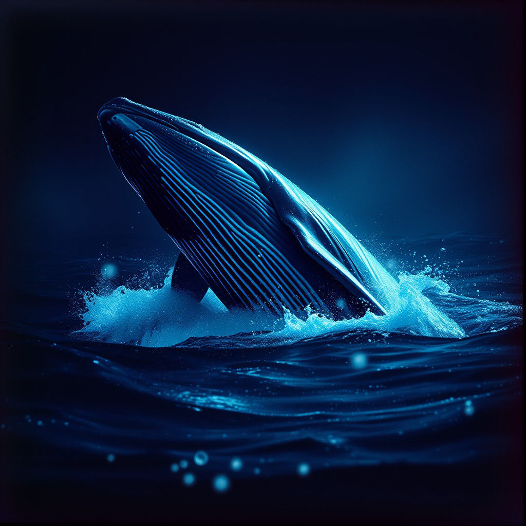 A whale