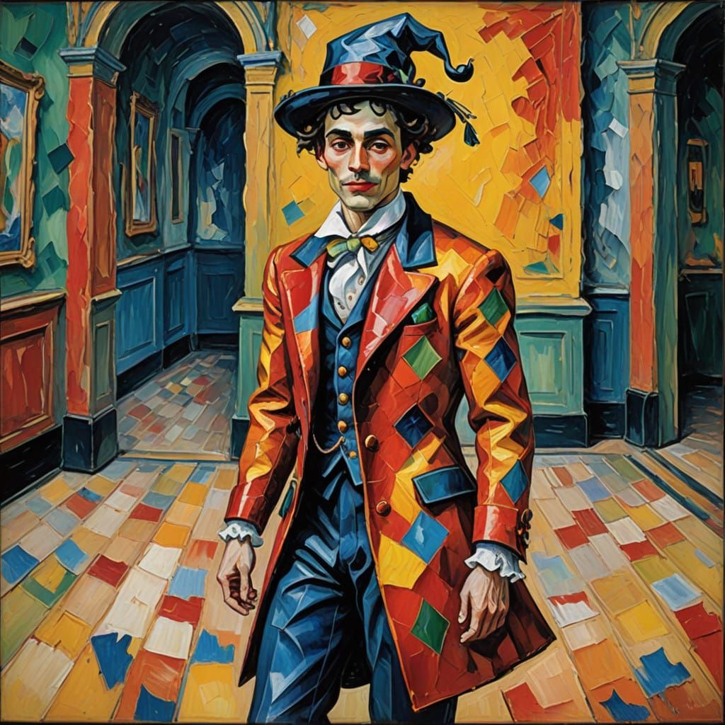 Jester's Dramatic Exit from Ballet