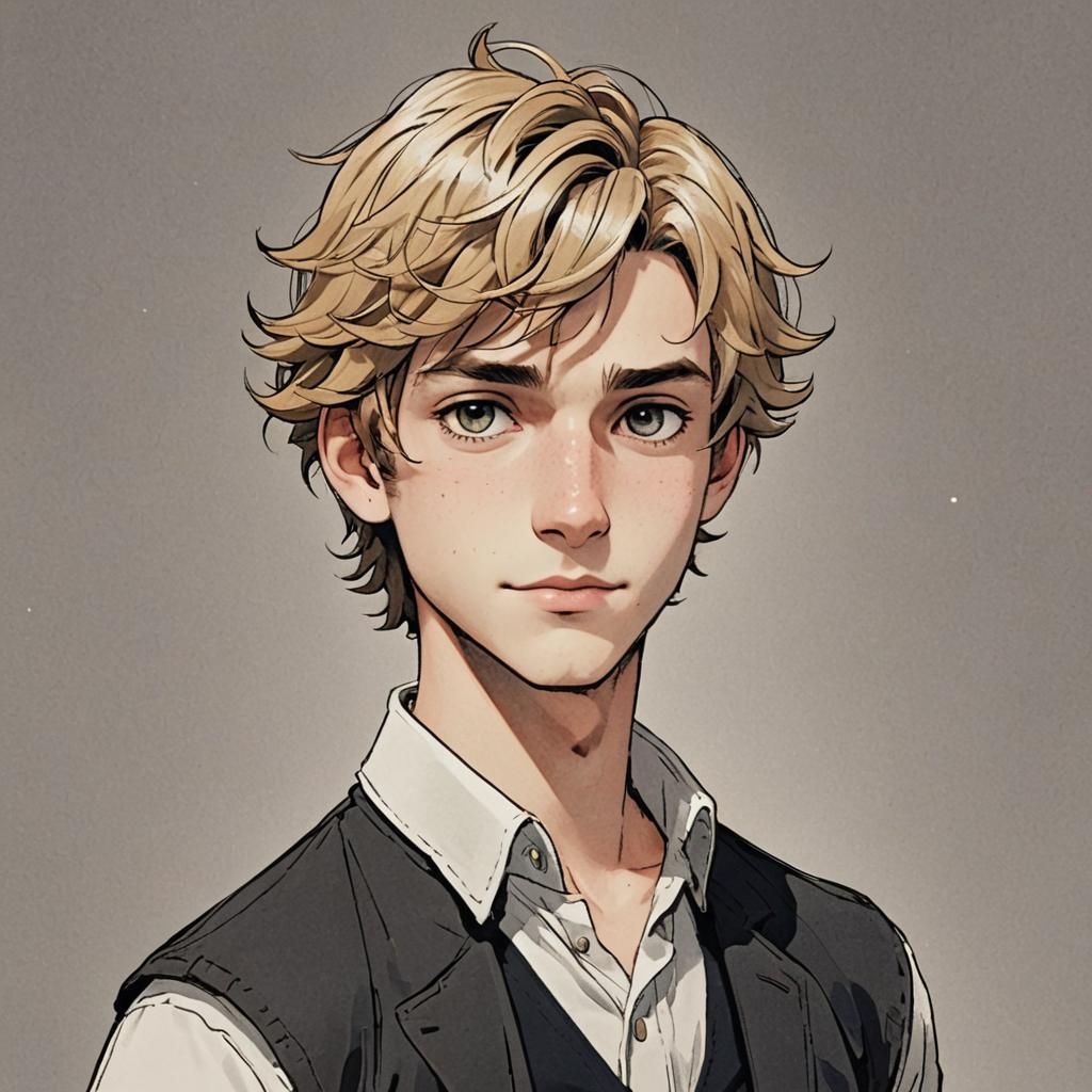 AI Image of Adrien Agreste