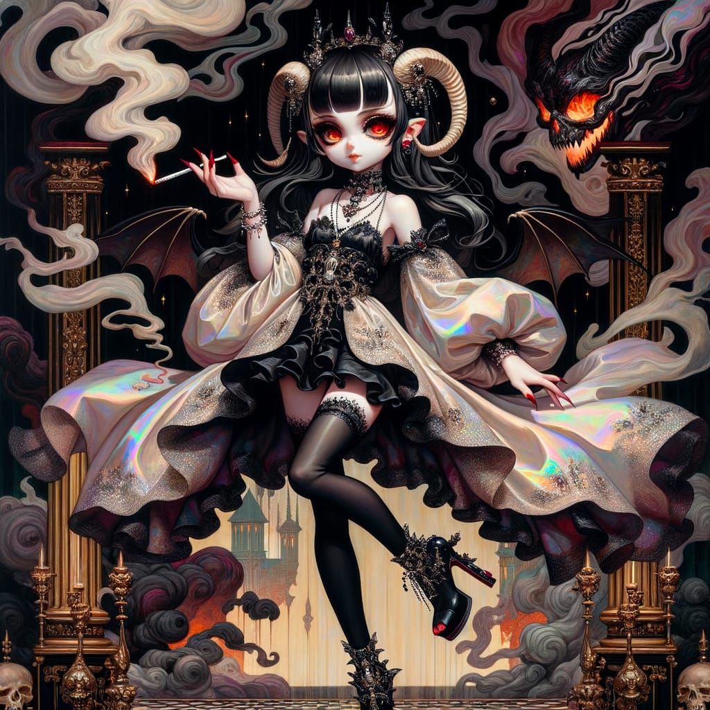 Pearlesent &  Petulant