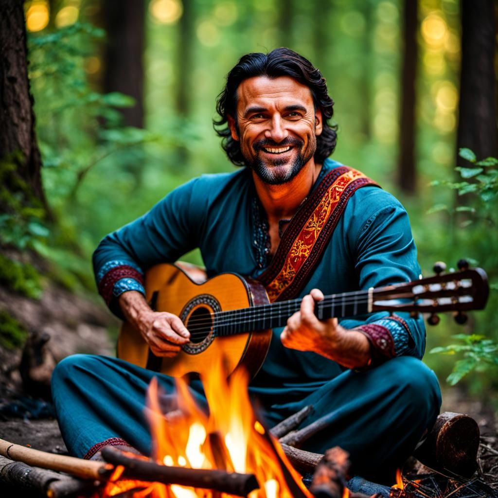 Arliden the Bard aka Ari aka father