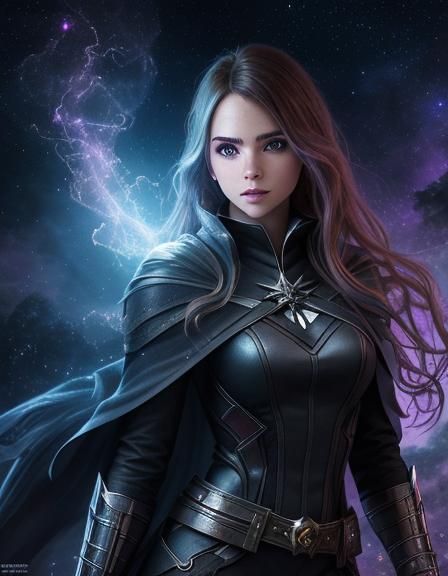 Fantasy Superhero Concept Art