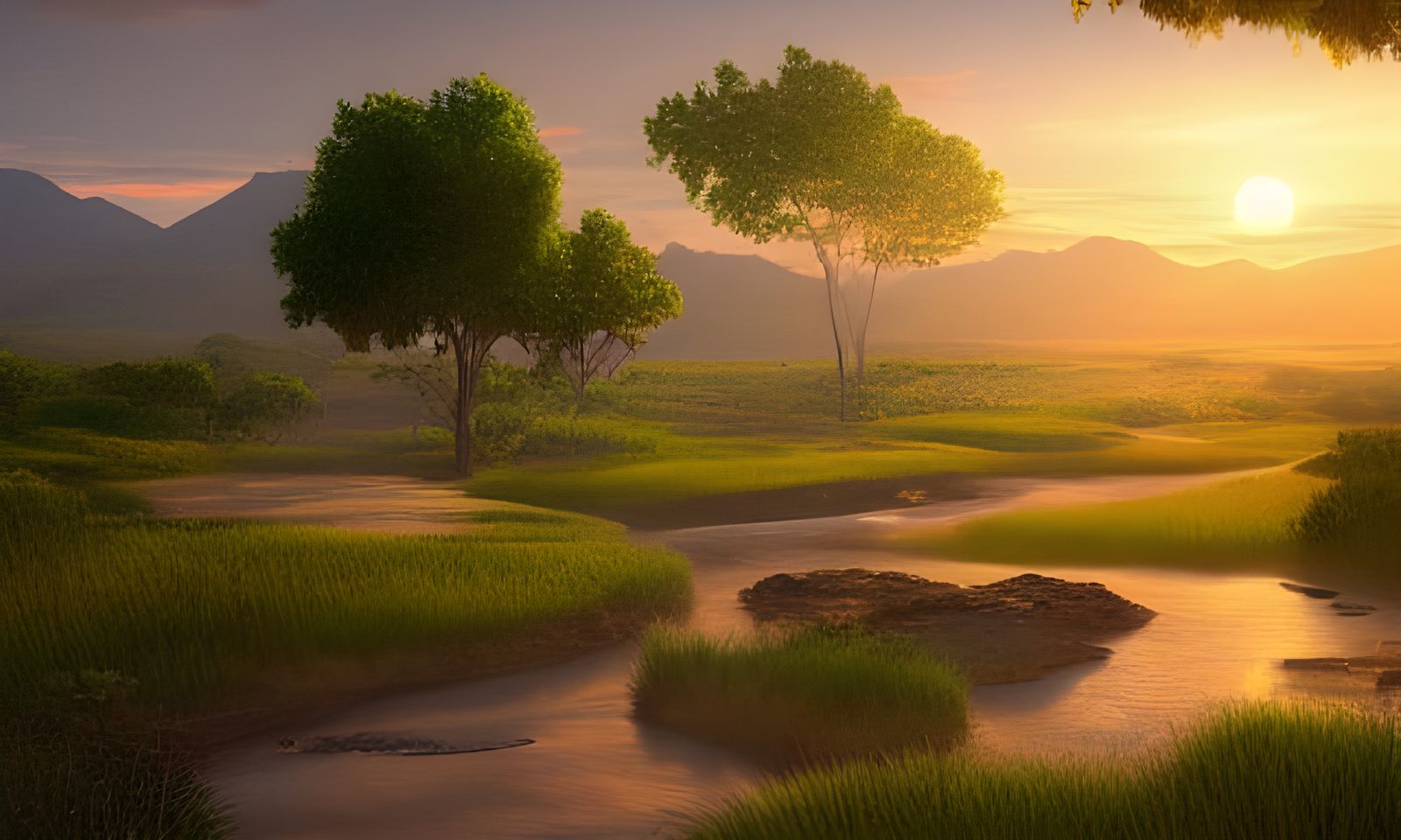 Hyperrealistic Madagascar Landscape in 16K Resolution