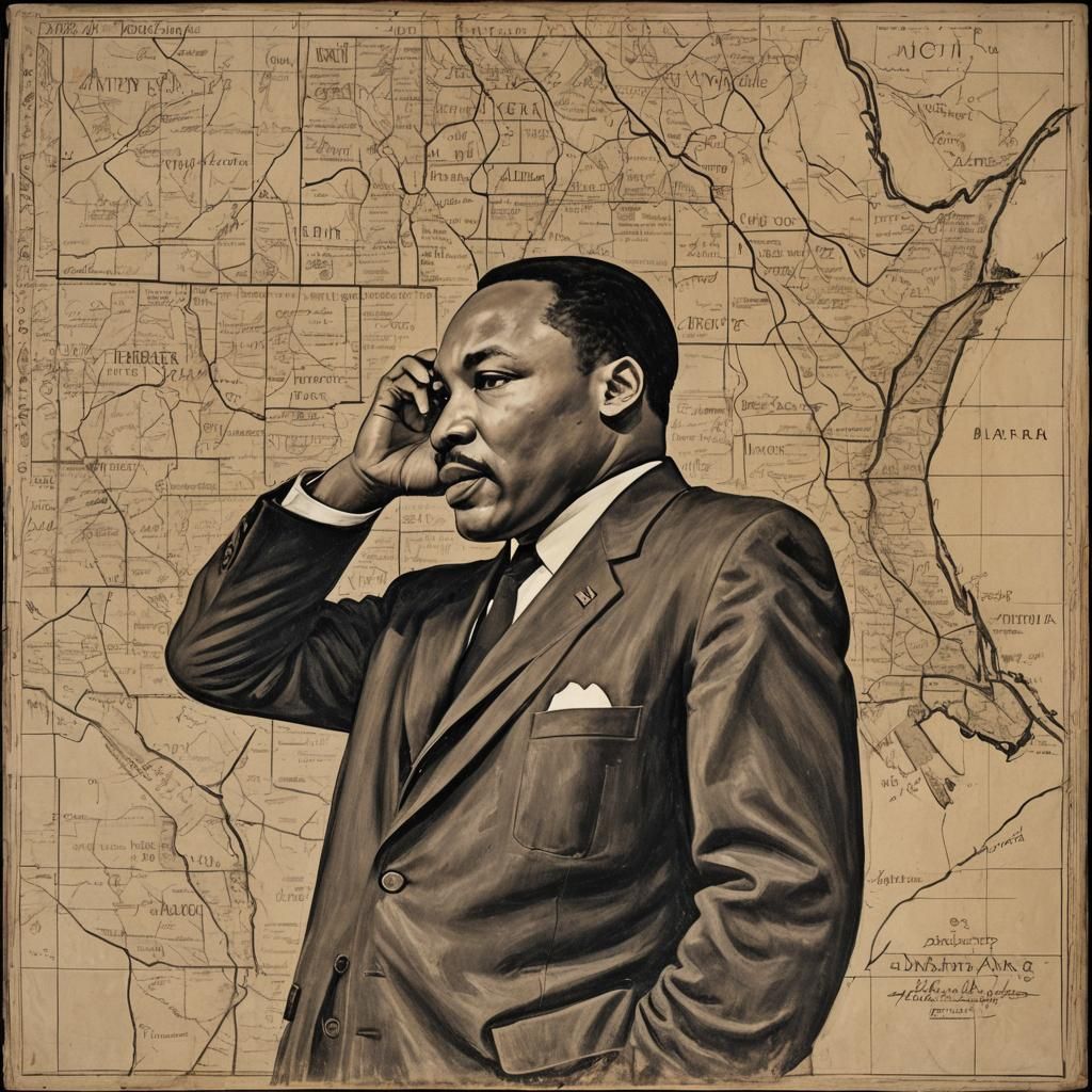 Portraits - Martin Luther King