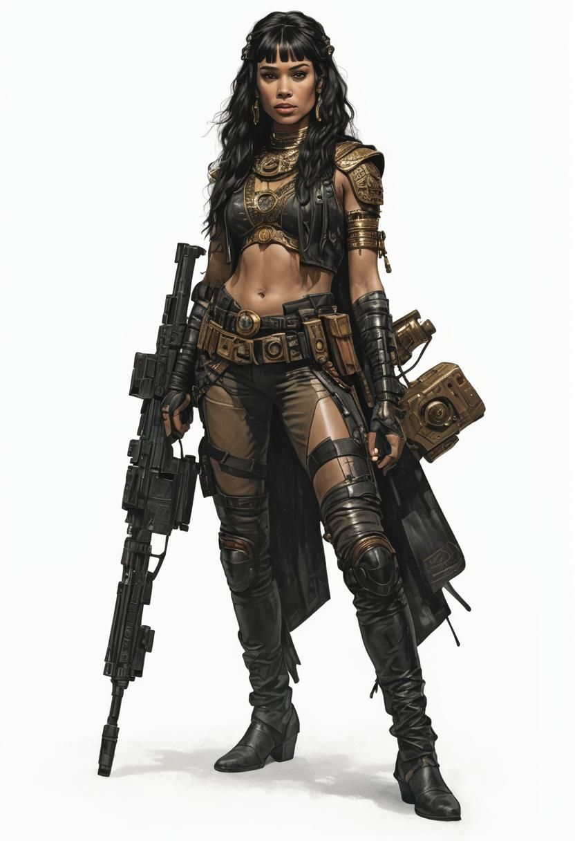 Cleopatra Coleman as Sci-Fi Rebel Devra