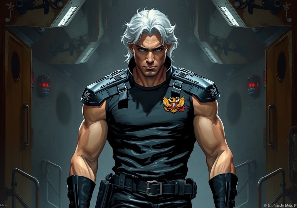 SpecOps Major (or German Euro-Trip Dungeon Mgr.?!?)