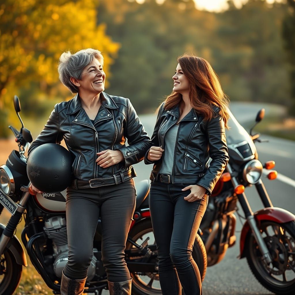 Generations of Freedom: A Biker's Bond