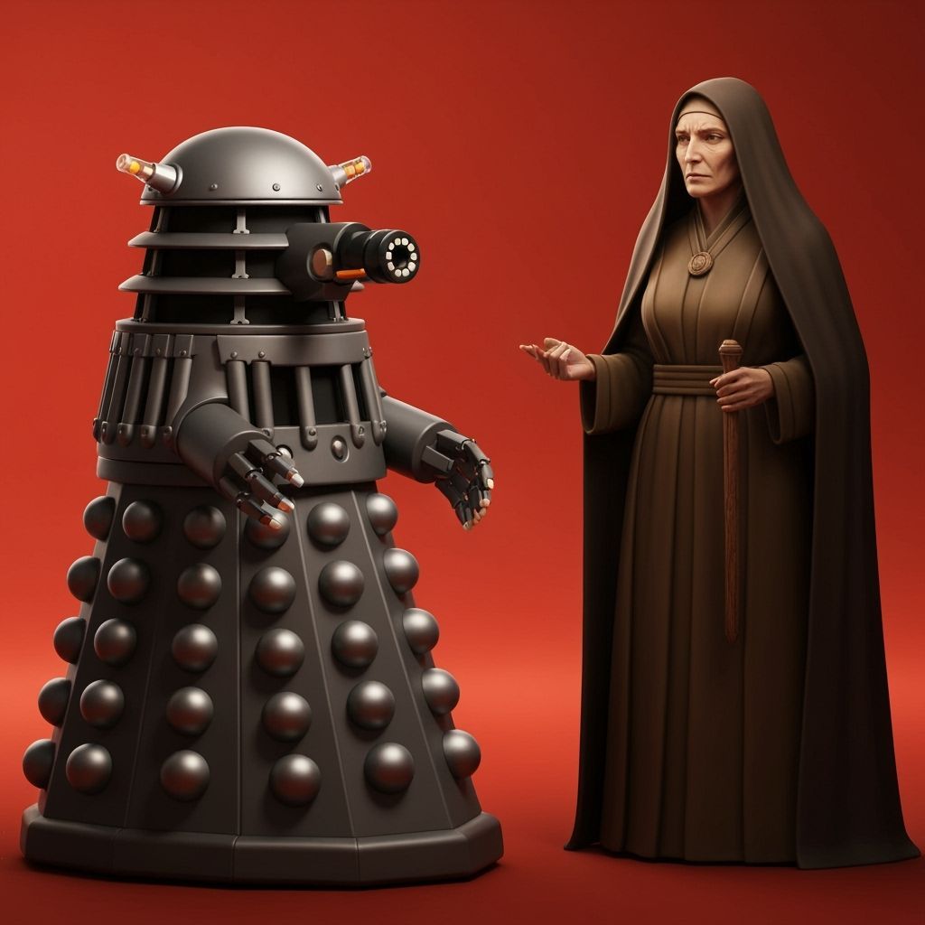 Dalek Encounters Bene Gesserit Reverend Mother