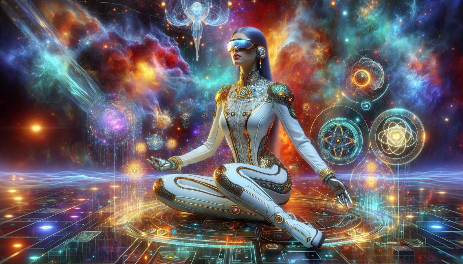 The Creator of Galaxies - Nebulusa