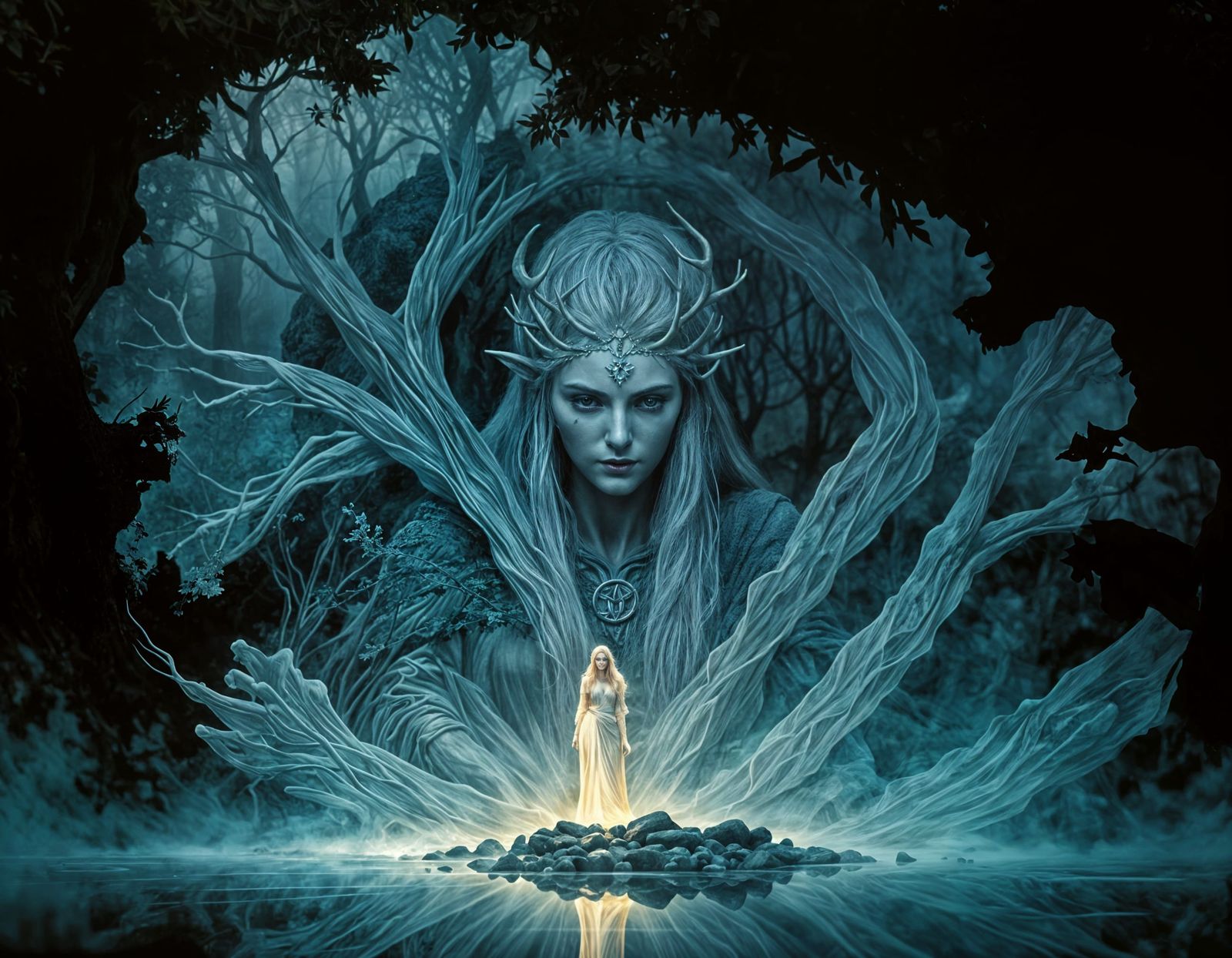 Erecura - celtic goddess of death and fertility